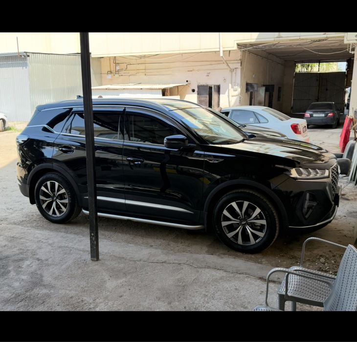 Chery 7 pro qora ideal