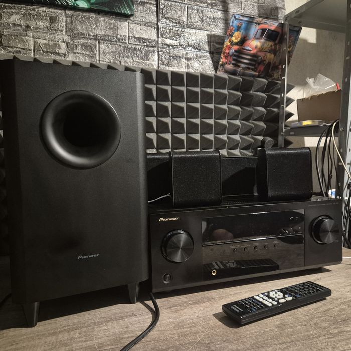 Pioneer HTP-071 – КАТО НОВ | 5.1 Домашно кино