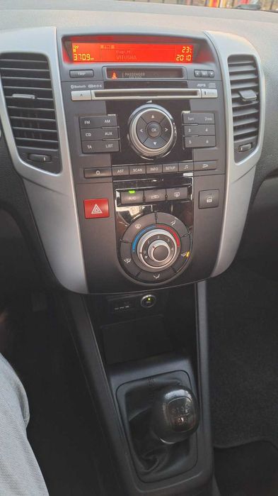 Kia Venga GPL Gas Panorama