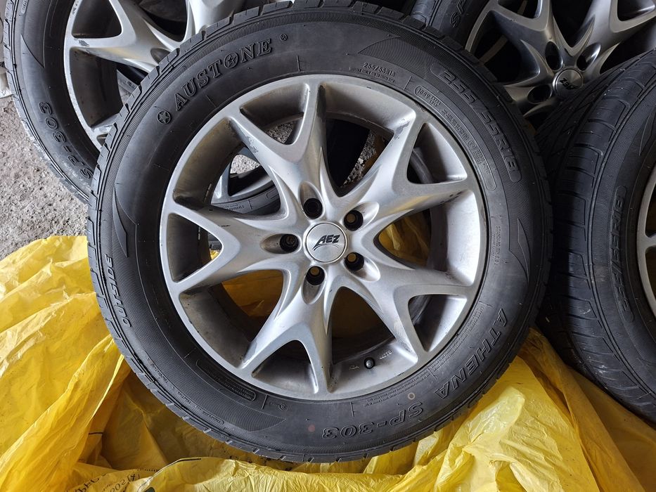 Летни гуми с джанти 255 55 18 на един сезон