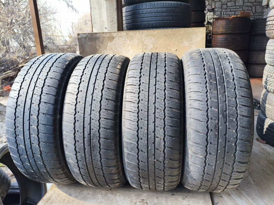 285 60 R18 Bridgestone 4шт. Шины