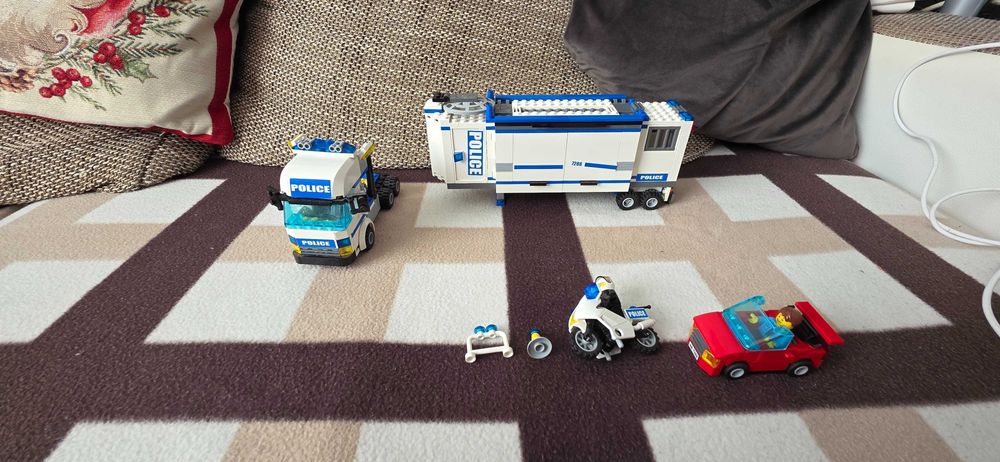 Lego City 7288 Mobile Police Unit