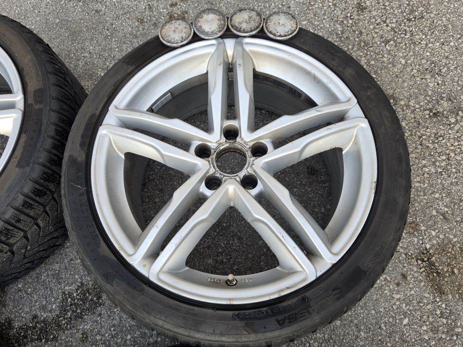 5х112/18 с гуми Ауди Мерцедес Шкода Фолксваген Сеат 5x112/18 Mercedes Audi VW Skoda