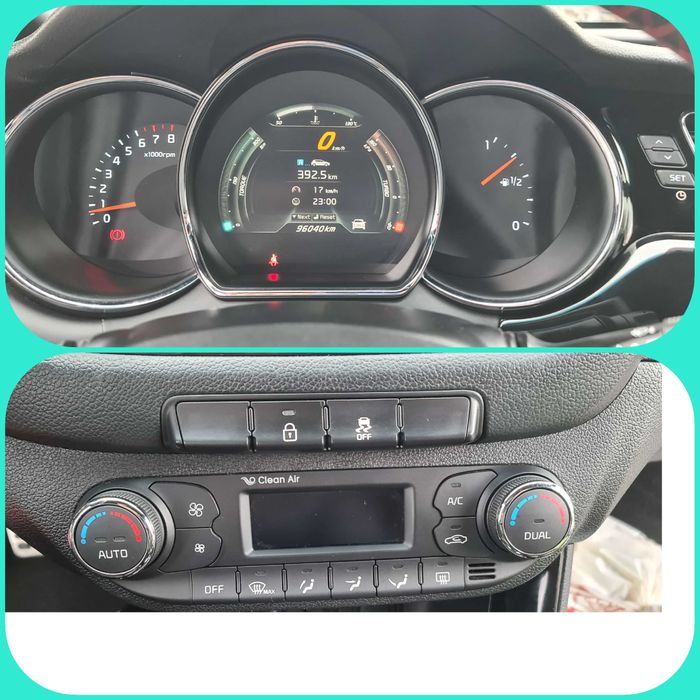 Kia Ceed GT 1.6 Benzina 204CP Recaro,Navigatie,bi-Xenon,Rulaj 96.500km