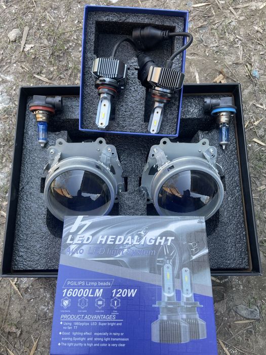 Линза на тайота камри 40,45