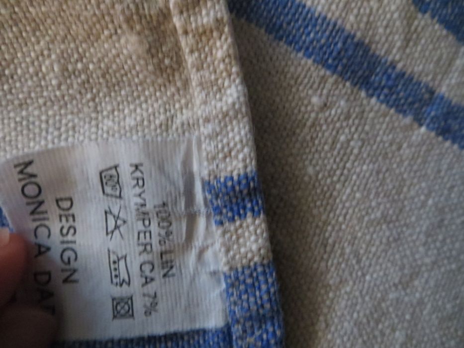 Перде, кувертюра и покривки в рустик стил