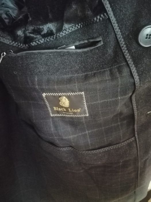 Пальто Black Lion