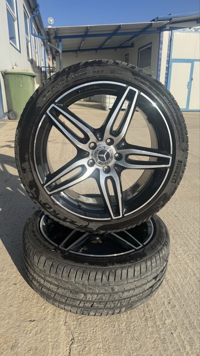 Оригинални AMG джанти спорт пакет  19 цола за W213