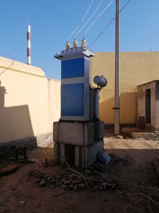 Территория 5600 квадратов под склад - производство в Ургенче