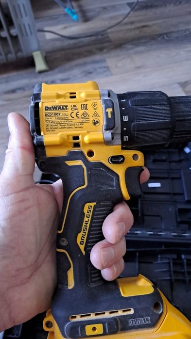 Dewalt  dcd 100YD2T