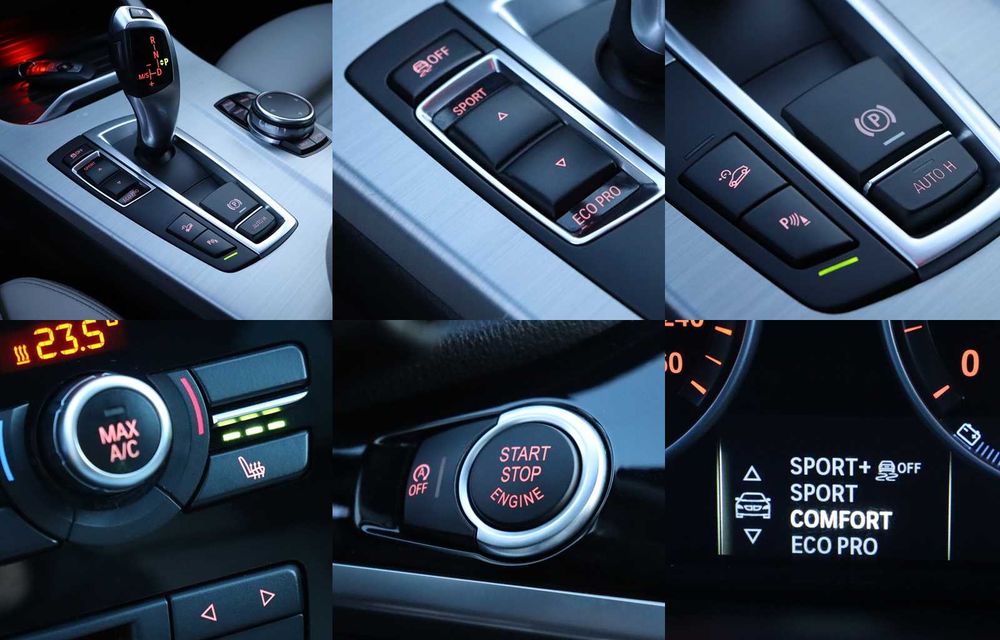 BMW X4 / 2016 /M SPORT / ROSU/Trapa/Camera/Incalzire/190 CP / X DRIVE