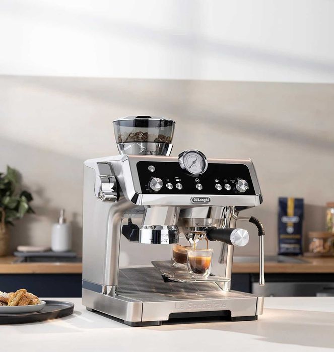 Кафе машина Delonghi La specialista EC933X