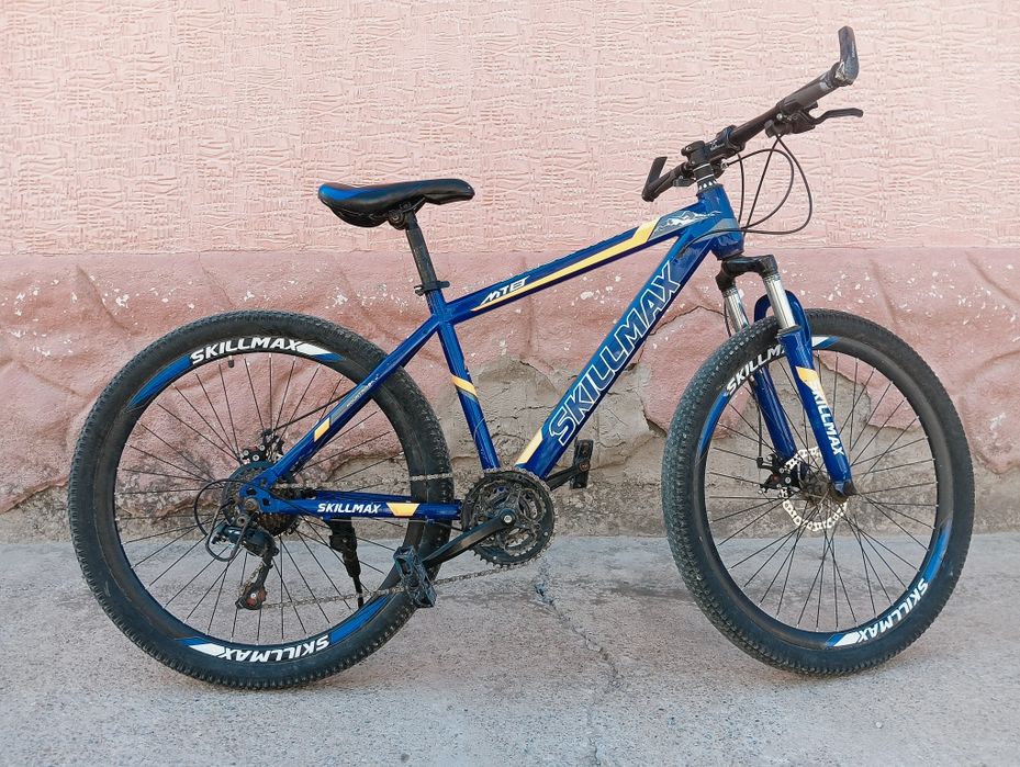 Велик скиллмакс!