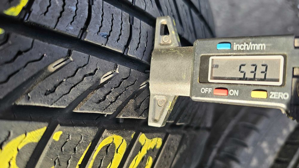 Anvelope 205 55 17 Michelin si Continental iarna