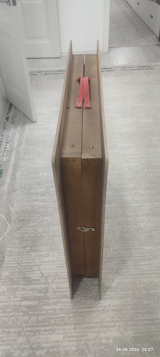 Жиналмалы жер стол 2×90