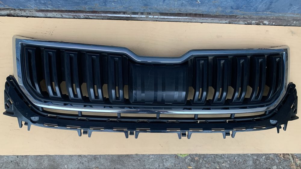 Решетка за Skoda Kodiaq
