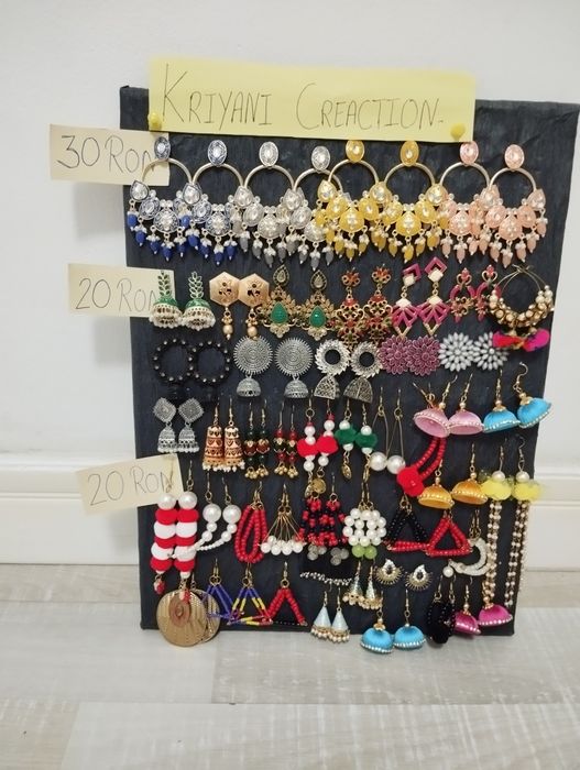 cercei, brățări, apărătoare de vise și multe altele.