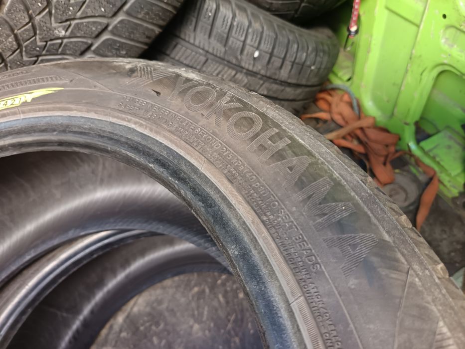 Anvelope MS iarna 245 45 18 yokohama 2021 5.5mm