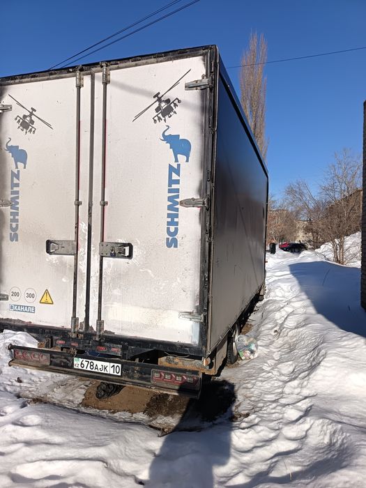 Газель фермер тентованый