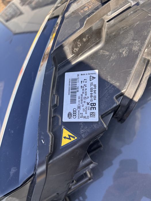 Фарове Audi A3 8p1 2012г