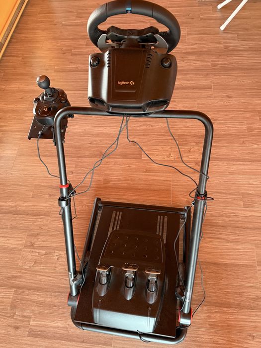 Volan logitech g29 + schimbator si suport