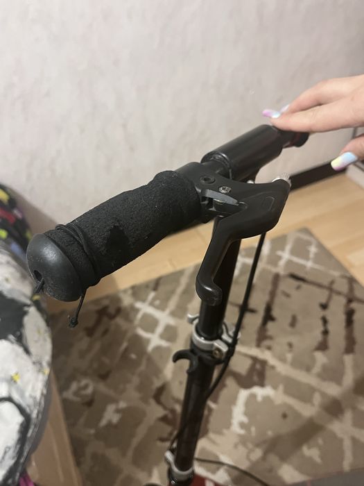 хороший самокат, чит. опис.