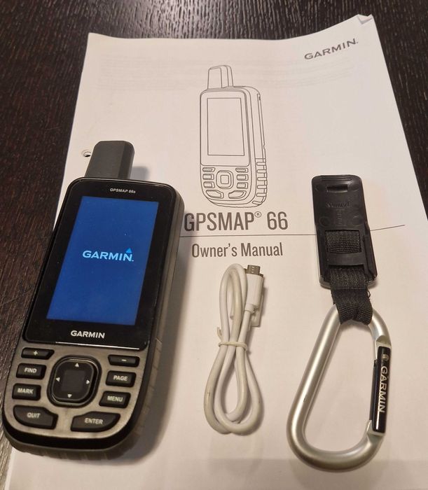 Туристическа навигация GARMIN 62s и GARMIN 66s