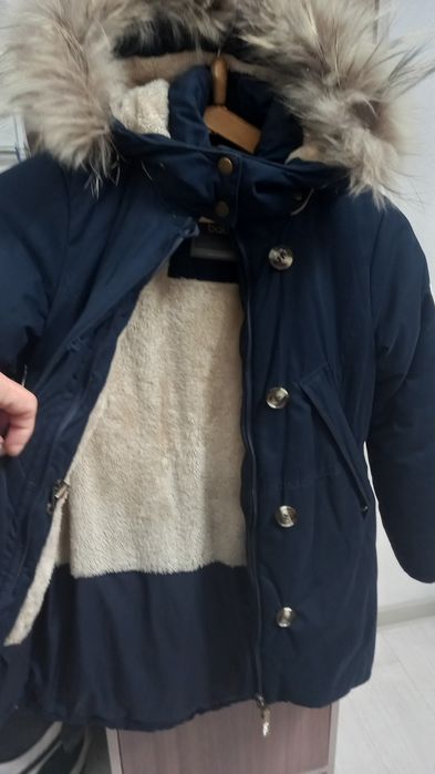 Куртка зима на девочку
