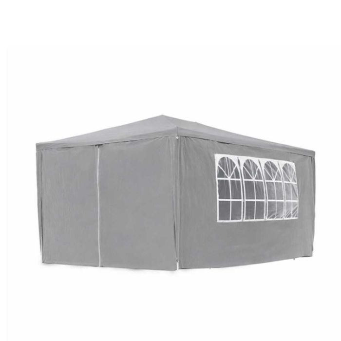 Просторна градинска шатра - стабилна конструкция и водоустойчива рамка