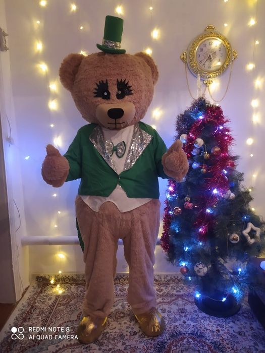 Тедди мишка мика