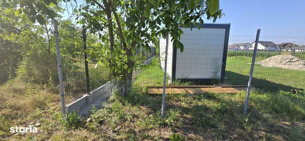 Teren intravilan Buftea - Crevedia - Manastirea, 582mp, 0%comision
