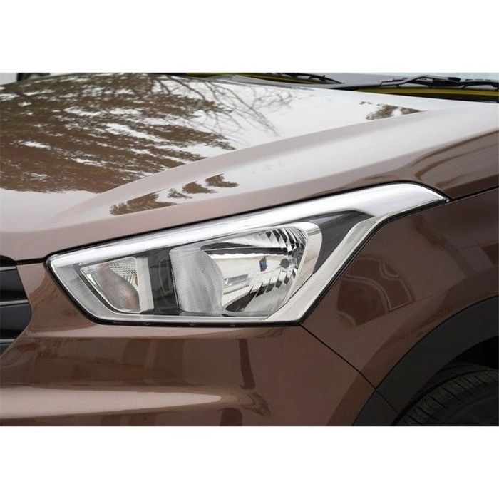 Стекла фар Hundai creta 15-19г.