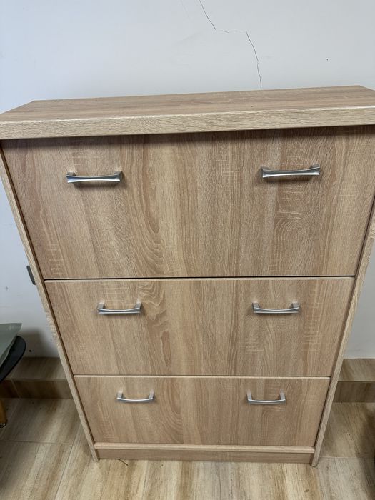 Шкаф за обувки на 3 реда - 120х80х27