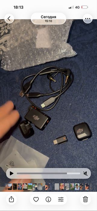 НОВЫЙ микрофон DJI mic mini