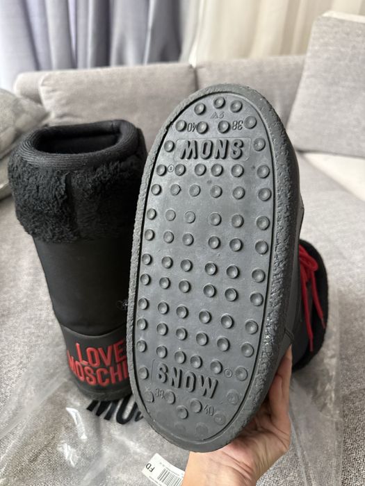 Апрески LOVE MOSCHINO 39-41