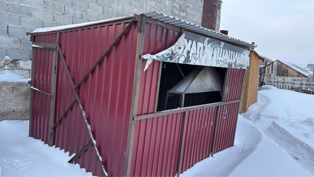 Продам готовую шашлычную