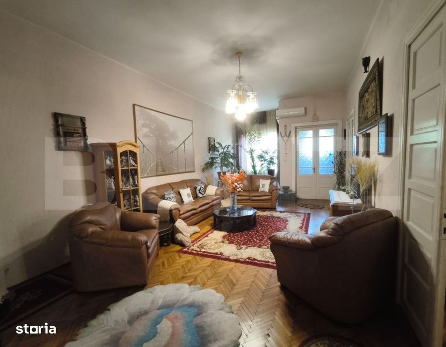 Casa 9 camere, 200 mp utili, zona Bd. Titulescu