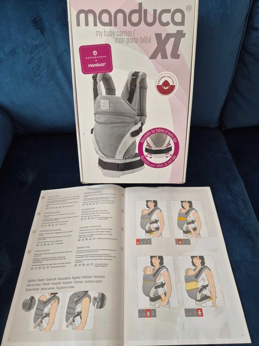 Marsupiu Ergonomic Manduca XT
