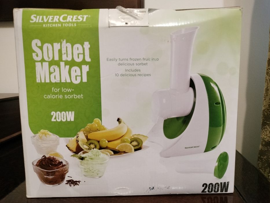 Aparat gatit cu abur Tefal, aparat pt sorbet, razatoare moulinex