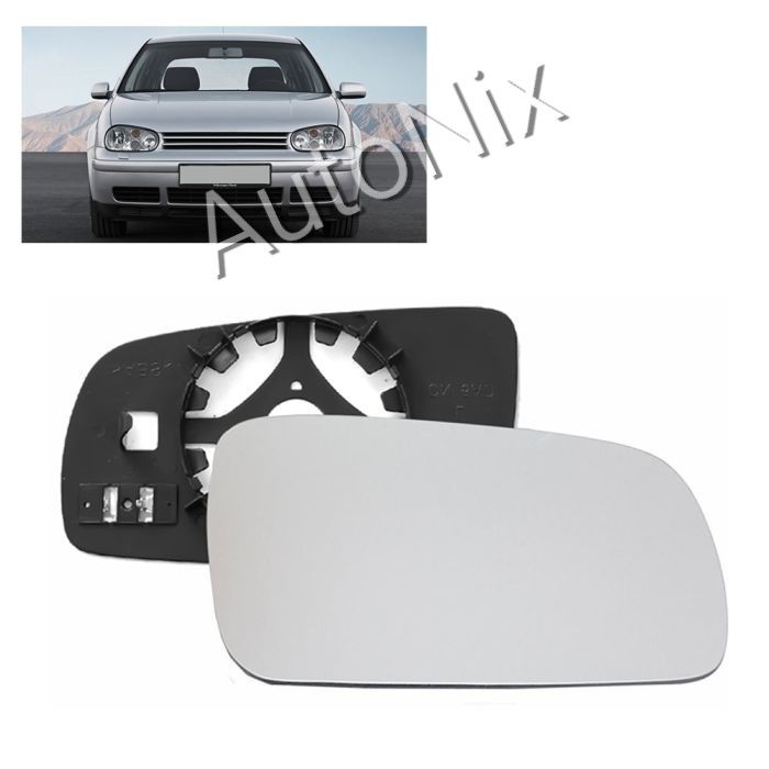 Стъкло за огледало за VW Golf 4 IV Passat B5 B5.5 Lupo Пасат фолф Лупо