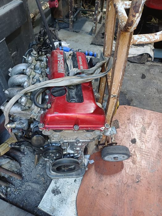 Двигатель SR20De