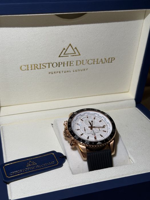 Christophe Duchamp Velocite V1 Rose Gold