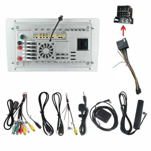 Navigatie Kia Rio 2 2005 - 2011 Android 14 2GB 4GB 8GB Garantie Camera