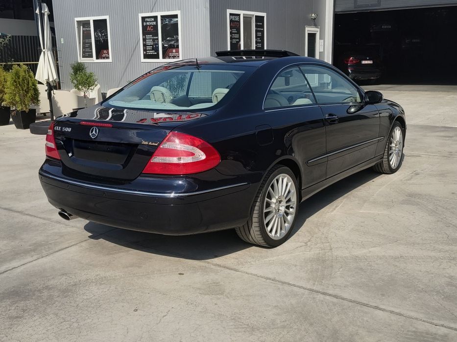 Mercedes CLK 500 ELEGANCE cu doar 123.000km