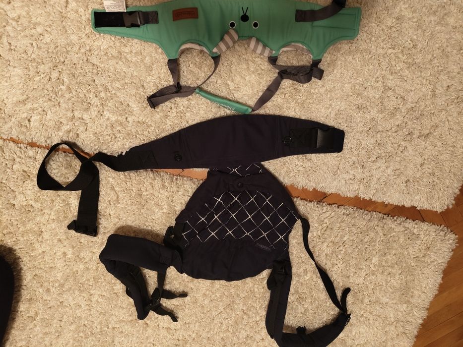 Marsupiu ham Wunderkid Easy si ham ajutor  primi pasi