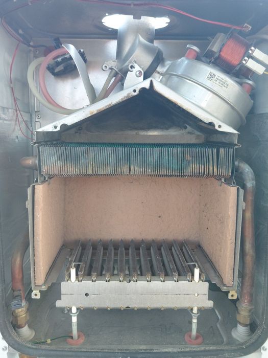 Газовый котёл, BOSCH. Котёл.