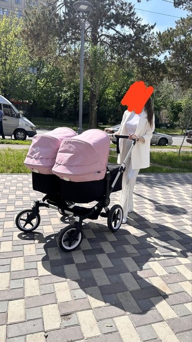 Продам коляску для двойни Bugaboo Donkey 3