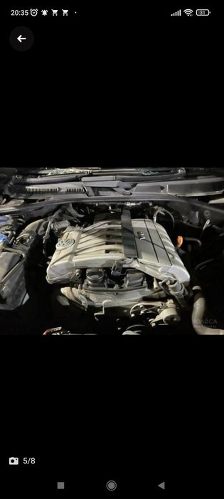 Двигатель  фольцваген туарег 3.2