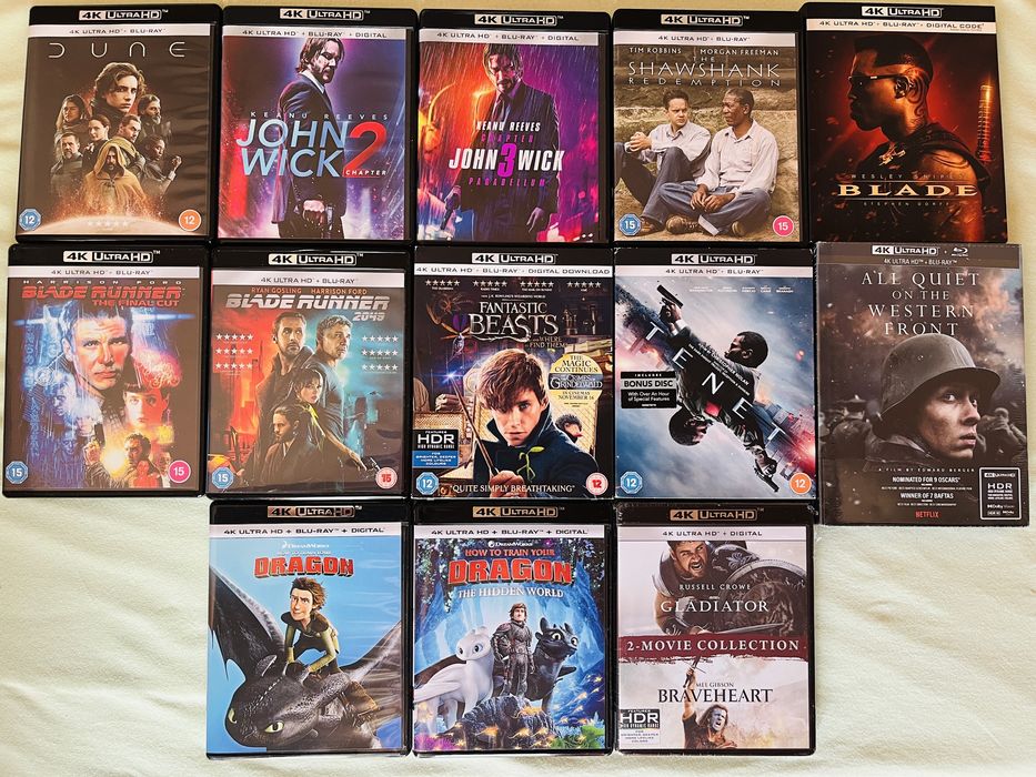 4К Blu-ray филми на супер цени! (Dunkirk, Prestige, Crank, Serenity…)