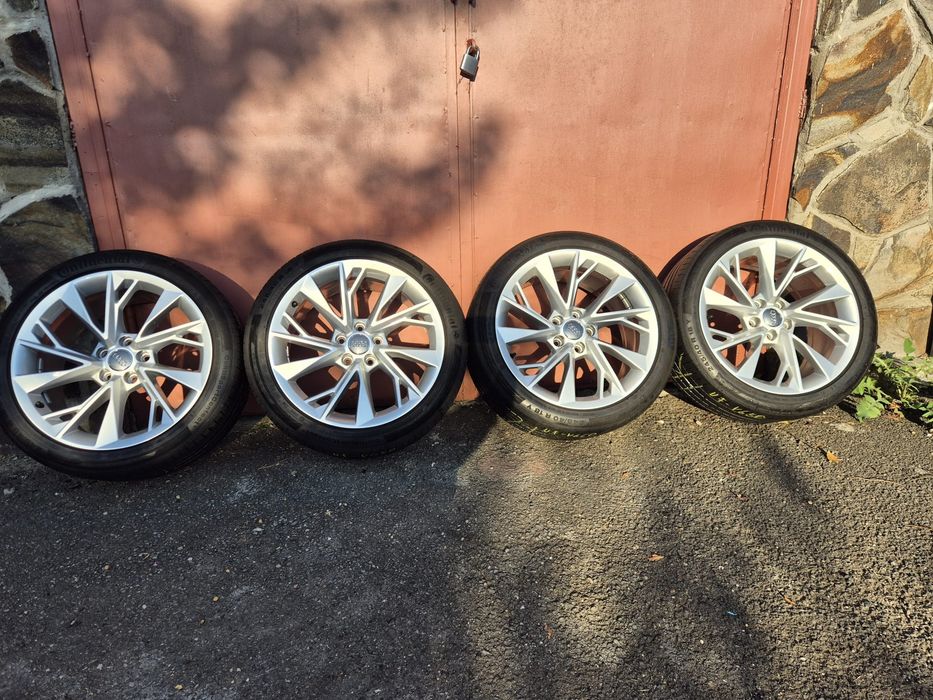 Roti jante originale AUDI A5 S5 8W B9, A4 B9, 8T, B8, 8k, A6,  Sline 18 toli